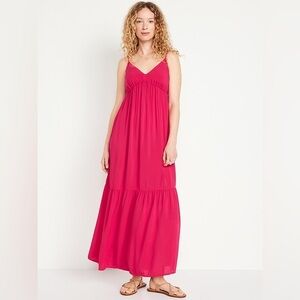 Old Navy Tiered Maxi Swing Dress
